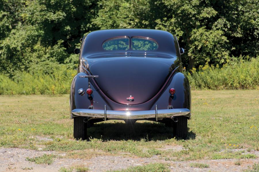  Lincoln Zephyr Coupe (HB-720) 1937 года  (фото 10 из 46)